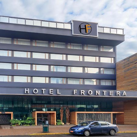Hotel Frontera Plaza Темуко Екстериор снимка