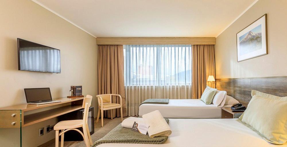 Hotel Frontera Plaza Темуко Екстериор снимка