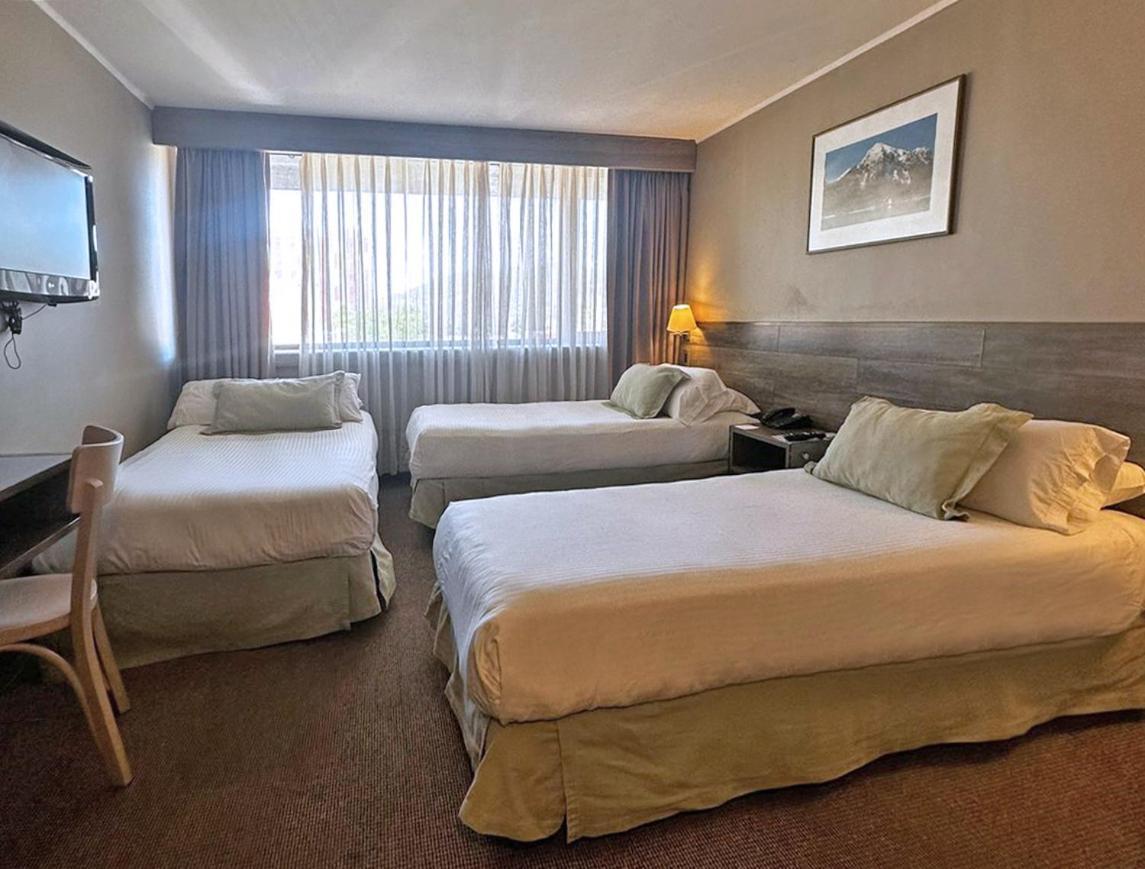 Hotel Frontera Plaza Темуко Стая снимка