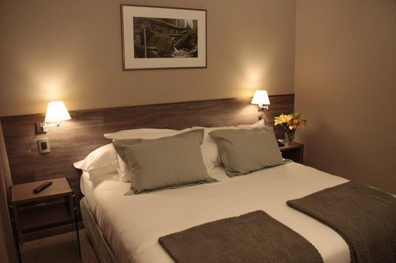 Hotel Frontera Plaza Темуко Екстериор снимка