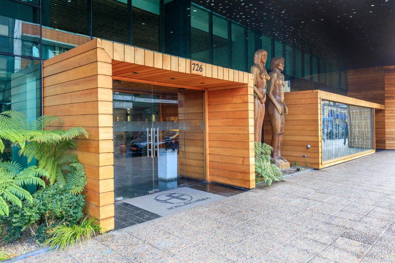 Hotel Frontera Plaza Темуко Екстериор снимка