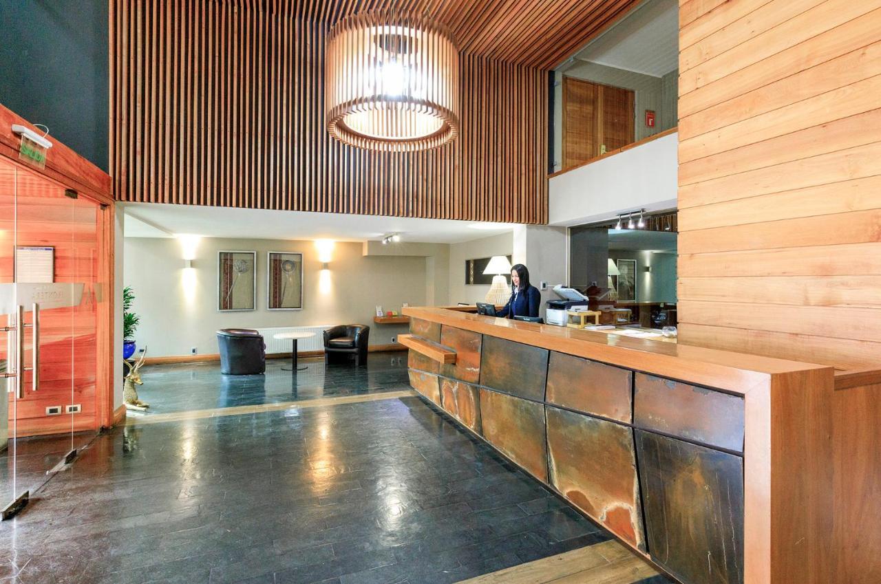 Hotel Frontera Plaza Темуко Екстериор снимка