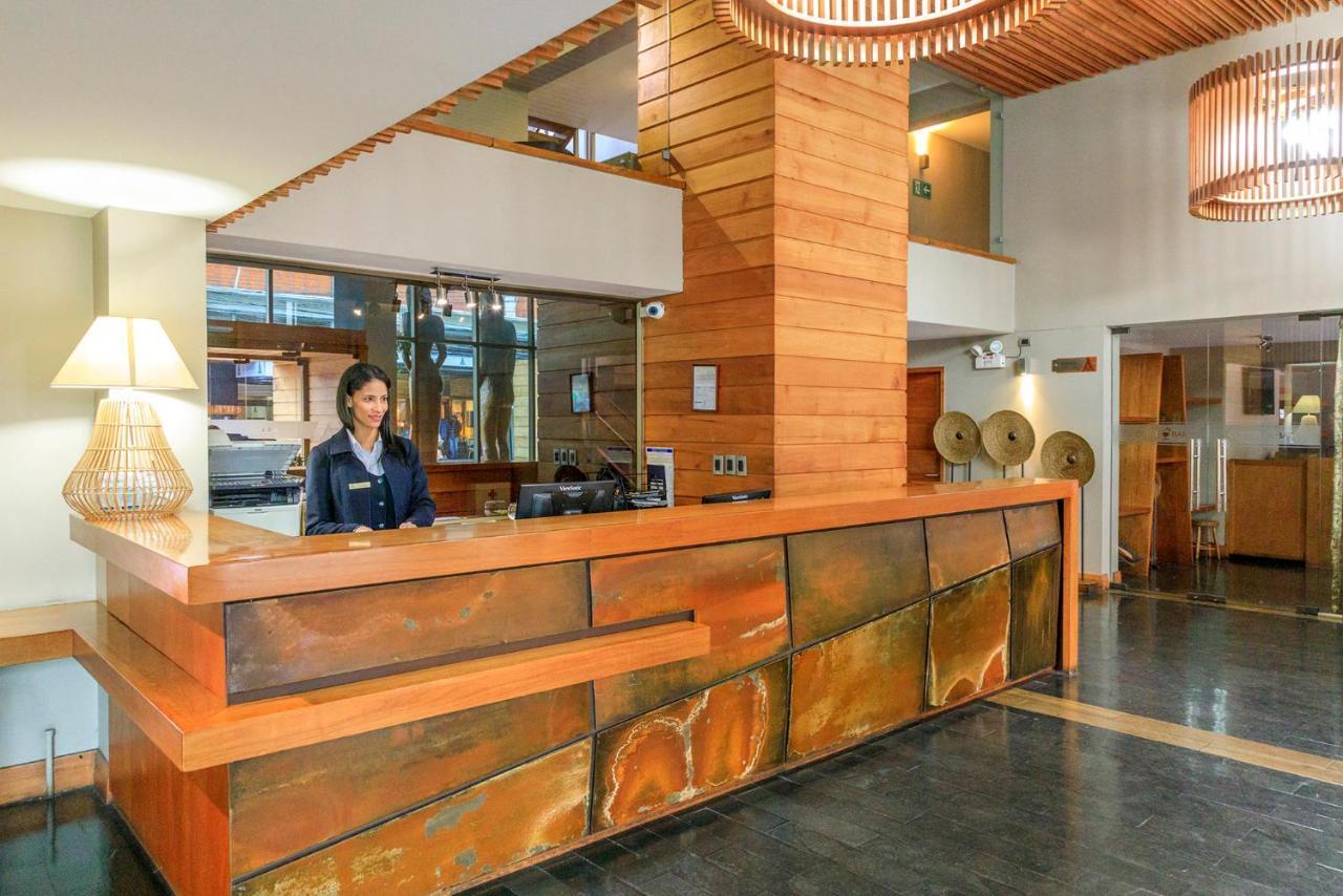 Hotel Frontera Plaza Темуко Екстериор снимка