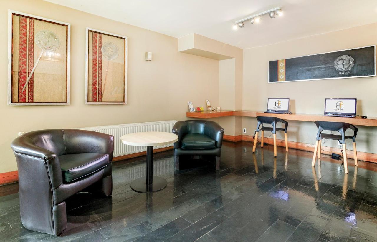 Hotel Frontera Plaza Темуко Екстериор снимка