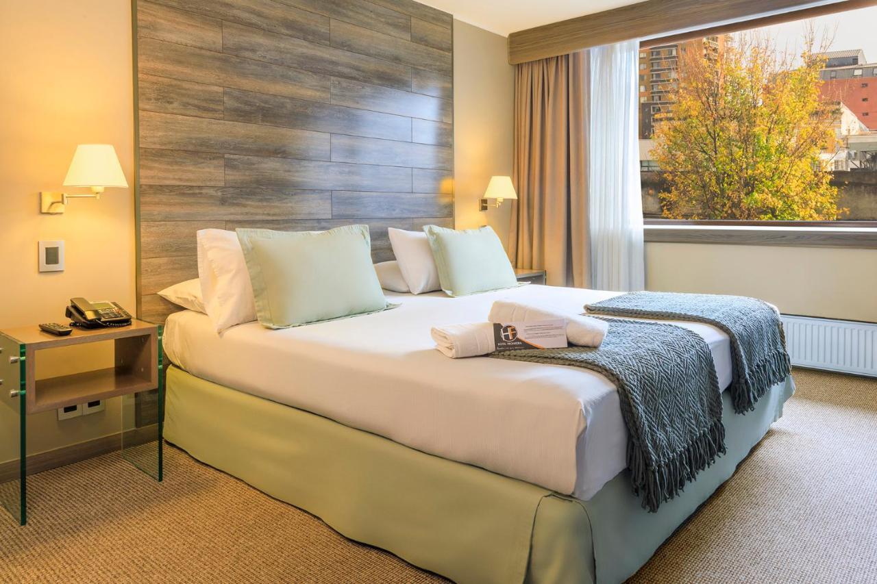 Hotel Frontera Plaza Темуко Екстериор снимка