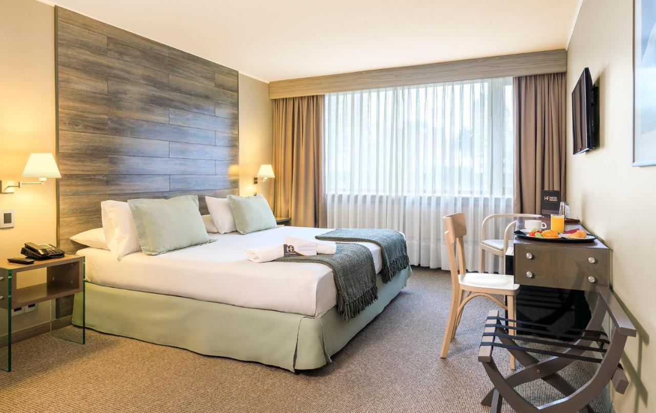 Hotel Frontera Plaza Темуко Екстериор снимка