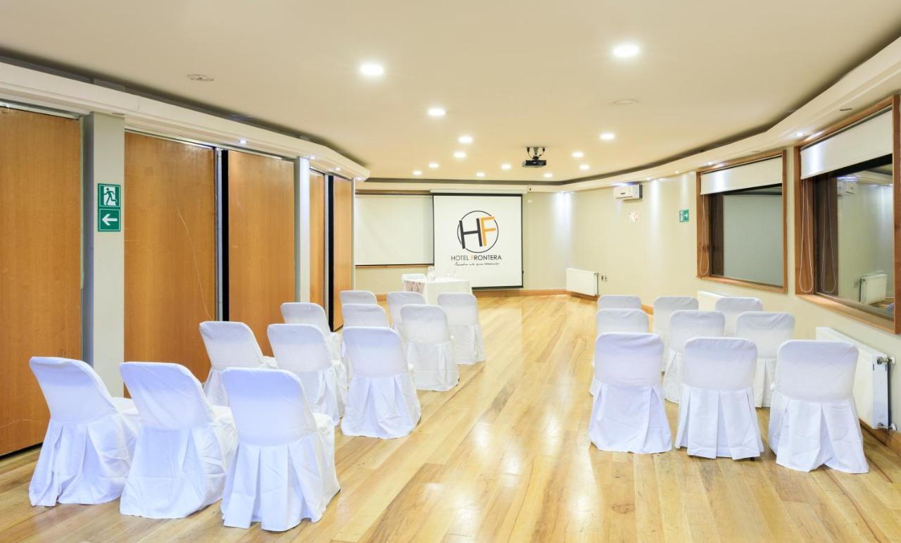 Hotel Frontera Plaza Темуко Екстериор снимка
