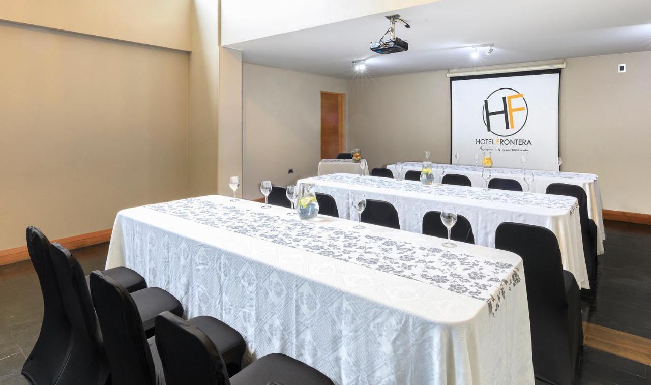Hotel Frontera Plaza Темуко Екстериор снимка