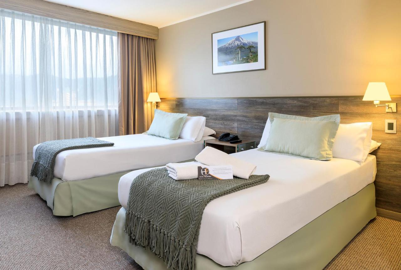 Hotel Frontera Plaza Темуко Екстериор снимка