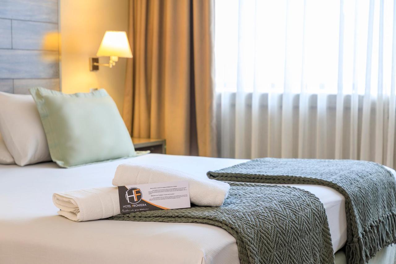 Hotel Frontera Plaza Темуко Екстериор снимка