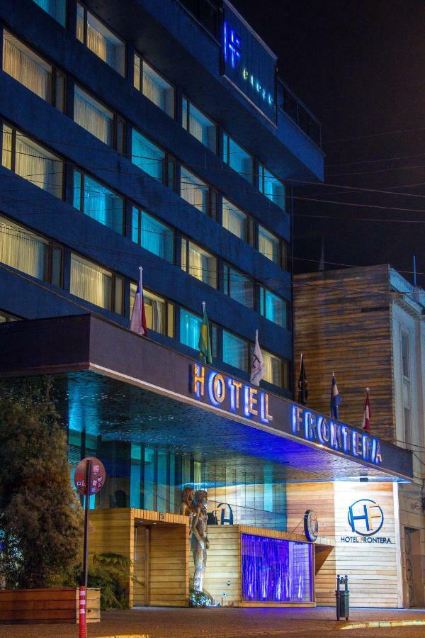 Hotel Frontera Plaza Темуко Екстериор снимка