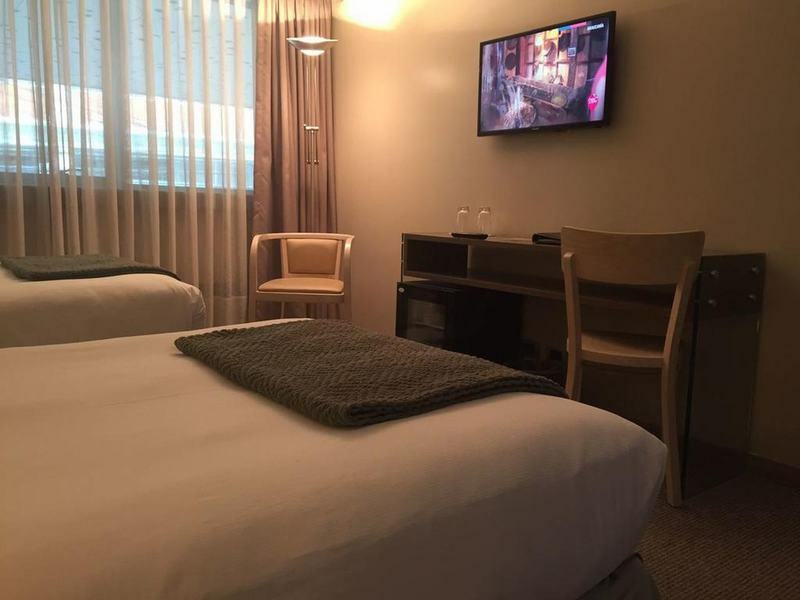 Hotel Frontera Plaza Темуко Екстериор снимка