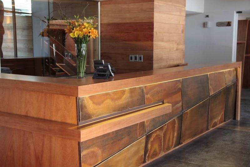 Hotel Frontera Plaza Темуко Екстериор снимка