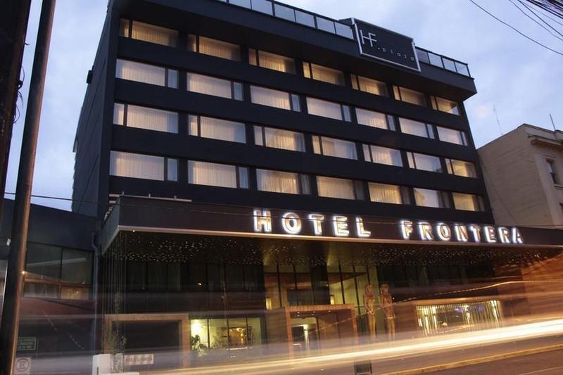 Hotel Frontera Plaza Темуко Екстериор снимка